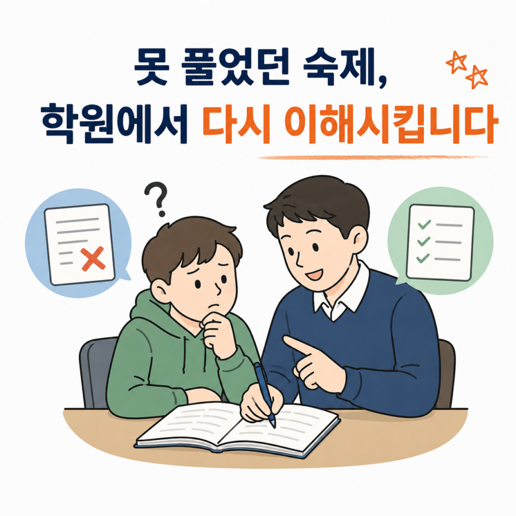 신창중 천우물초 영어수학학원